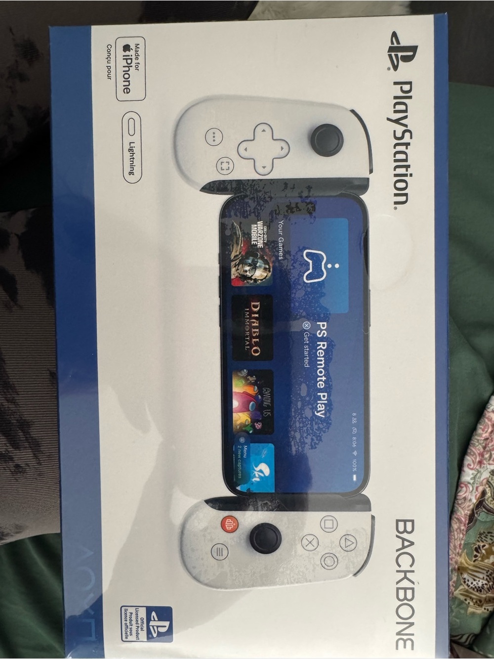 🎮 Backbone One PlayStation Edition for iPhone (Lightning) – Brand New Sealed 🎮